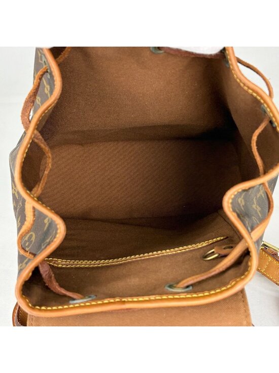Louis Vuitton Montsouris MM Backpack Monogram Brown main image 7
